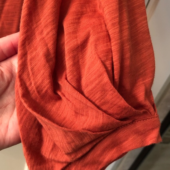 Anthropologie C Keer Loop de Loop Henley Top - Picture 5 of 7